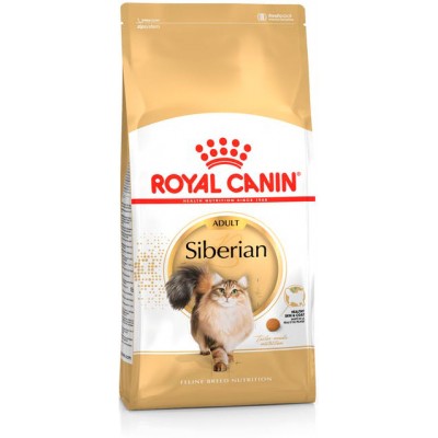 Royal Canin Siberian - корм для кошек сибирской породы старше 12 месяцев