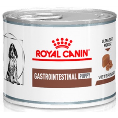 Royal Canin Gastrointestinal Puppy Mousse - для щенков в возрасте до 12 месяцев (195 гр.)