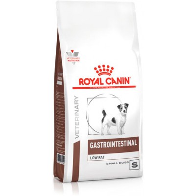 Royal Canin Gastrointestinal Small Dogs Low Fat - диетический корм для взрослых собак мелких пород при нарушениях пищеварения