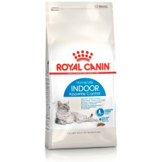 Royal Canin Indoor Appetite Control - для взрослых (1-7 лет) кошек живущих в помещении и склонных к перееданию