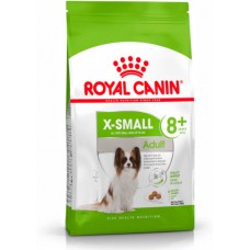 Royal Canin X-Small Adult 8+ - для пожилых собак мелких пород до 4 кг (8 - 12 лет) 