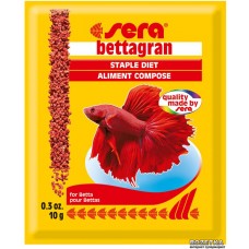 SERA Корм гранулы для петушков "Bettagran", 10 г. (арт. TYZ 103) SERA