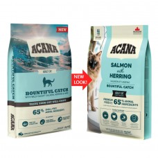 Acana Bountiful Catch - низкозерновой сухой корм для взрослых кошек, со свежим лососем, сельдью, хеком, цельным овсом