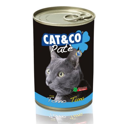 Adragna Cat&Co Pate Tuna - влажный корм для кошек, паштет с тунцом