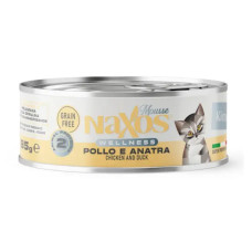 Naxos Wellness Kitten Mousse Veal Pork - паштет для котят, телятина и свинина, 85 г