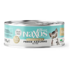 Naxos Wellness Kitten Mousse Mackerel - паштет для котят, макрель, 85 г