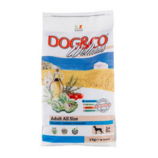 Adragna Fish & Rice 24,5/14 - корм с фитокомплексом для собак средних и крупных пород, рыба с рисом
