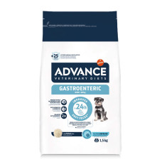 Advance VetDiet Gastroenteric Canine Mini - сухой корм для взрослых собак мини пород с нарушениями ЖКТ