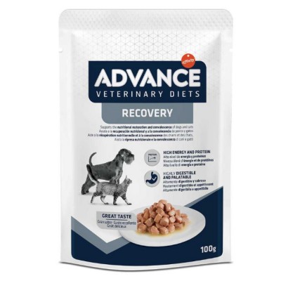 Advance Diets Recovery Adult - влажный корм для кошек и собак в период восстановления, 100 г (арт. 5816)