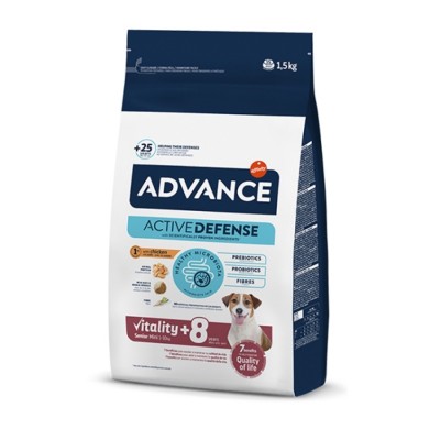 Advance Dog Mini Senior Chicken - cухой корм для пожилых собак малых пород, с курицей (5442)