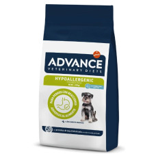 Advance VetDiet Hypoallergenic Mini - лечебный корм для взрослых собак мини пород с проблемами ЖКТ и пищевой аллергией