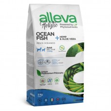 Alleva Holistic Adult Mini Ocean Fish - беззерновой сухой корм для взрослых собак мелких пород, с океанической рыбой (P01232)