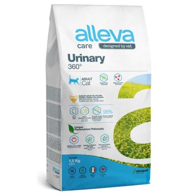 Alleva Care Cat Urinary - сухой диетический корм для взрослых кошек при МКБ