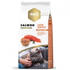 Amity Super Premium Cat Salmon - сухой, безглютеновый корм для взрослых кошек, с лососем