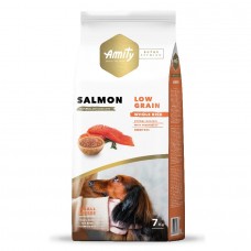 Amity Super Premium Mini Adult Dog Salmon - низкозерновой корм для взрослых собак мелких пород, лосось