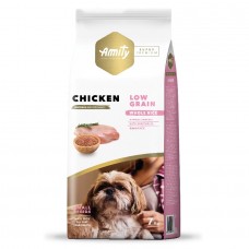 Amity Super Premium Mini Adult Dog Chicken - низкозерновой корм для взрослых собак мелких пород, с курицей