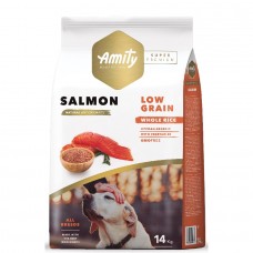 Amity Super Premium Adult Dog Salmon - низкозерновой корм для взрослых собак, лосось