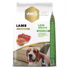 Amity Super Premium Adult Dog Lamb - низкозерновой корм для взрослых собак, ягненок