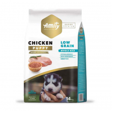 Amity Super Premium Puppy Chicken - сухой корм для щенков всех пород