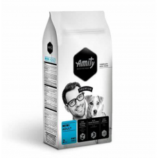 Amity Premium Adult Dog Mini Salmon & Tuna - сухой корм для взрослых собак мелких пород, лосось и тунец