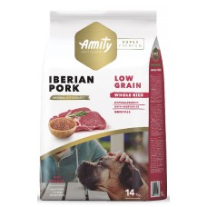 Amity Super Premium Adult Dog Pork - низкозерновой корм для взрослых собак, иберийская свинина