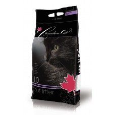 Canadian Cat Lawander - наполнитель для котов комкующийся бентонитовый с запахом лаванды, 10 л.