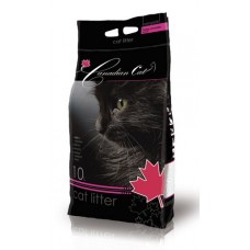 Canadian Cat Baby Powder наполнитель для кота комкующийся из глины с ароматом детской присыпки , 10 л.