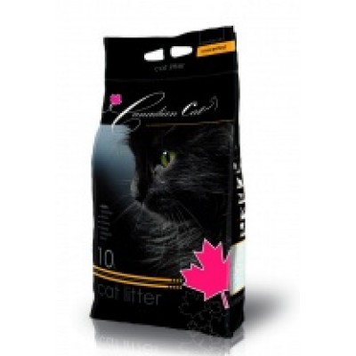 Canadian Cat Litter Unscented наполнитель для кошек бентонитовый комкующийся натуральный, 10 л
