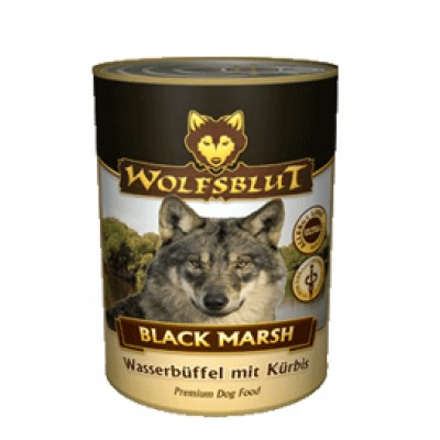 Wolfsblut Black Marsh Adult - консервы для собак всех пород с мясом индийского буйвола "Черное болото" 395 гр.