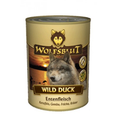 Wolfsblut Wild Duck Adult - консервы для взрослых собак с мясом утки "Дикая утка" 395 гр.