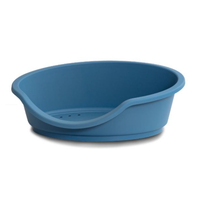 Лежак для собак пластиковый TINO 60 (арт. TYZ 25.51BL16)