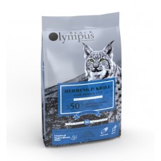 Black Olympus Sterilized Cat Herring Krill - сухой корм для стерилизованных кошек, с сельдью и крилем