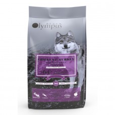 Black Olympus Puppy Large Chicken & Turkey - низкозерновой сухой корм для щенков крупных пород, с курицей, индейкой и бурым рисом