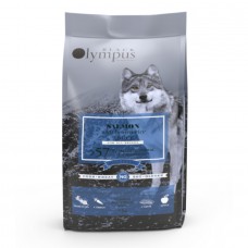 Black Olympus Adult All Breeds Salmon - низкозерновой сухой корм для взрослых собак всех пород, со свежим лососем и бурым рисом