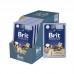 Brit Premium Dog Puppy Veal - паучи для щенков всех пород с телятиной в соусе, 85 г (арт. 5053001)