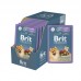 Brit Premium Dog Mini  Lamb&Carrot - паучи для собак мини пород с чувствительным пищеварением с ягнёнком и морковью в соусе, 85 г (арт. 5053094)