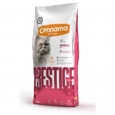 Cennamo Prestige Cat Adult Sterilized Pollo - сухой корм для взрослых кошек, с говядиной 