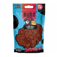 Bubu Pets Косточки для дрессировки, утка, 100 г