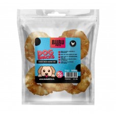 Bubu Pets Куриное мясо на сыромятных кольцах, 500 г