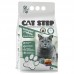 Cat Step Compact White French Soap - белый комкующийся минеральный наполнитель для кошачьих туалетов