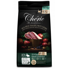 Cherie Healthy Digestion Duck - сухой корм для взрослых кошек с чувствительным пищеварением, с уткой