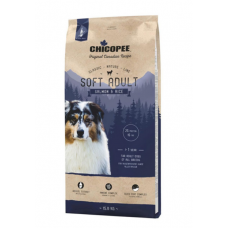 Chicopee CNL Soft Adult Salmon & Rice - полувлажный корм для взрослых собак всех пород, с лососем и рисом