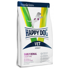 Happy Dog Vet Diet Early Renal & Cardio Care - диетический корм для взрослых собак при сердечной недостаточности и ранних стадиях почечной недостаточности