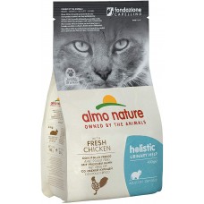 Almo Nature Holistic Urinary Help Fresh Chicken - корм для взрослых кошек, для профилактика мкб