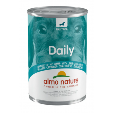 Almo Nature Daily Menu Lamb - консервы для собак, Меню с ягненком, 400 г