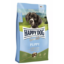 Happy Dog Puppy Sensible Lamb & Rice - сухой для щенков c момента прикорма до 6 месяцев, с ягненком и рисом