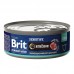 Brit Premium by Nature - консервы с мясом ягненка для кошек с чувствительным пищеварением, 100 г (арт. 5051298)