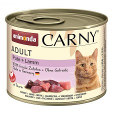 Carny Adulte - консервы для кошек, индейка и ягненок (арт. 83820, 83823)