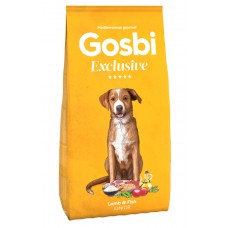 Gosbi Exclusive Lamb & Fish Junior - низкозерновой сухой корм для щенков средних и крупных пород, с ягненком и рыбой