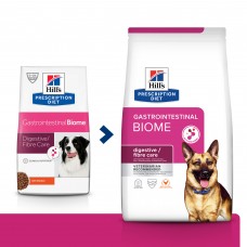 Hill's Prescription Diet Gastrointestinal Biome - сухой диетический корм для собак при расстройствах пищеварения и для заботы о микробиоме кишечника, c курицей 